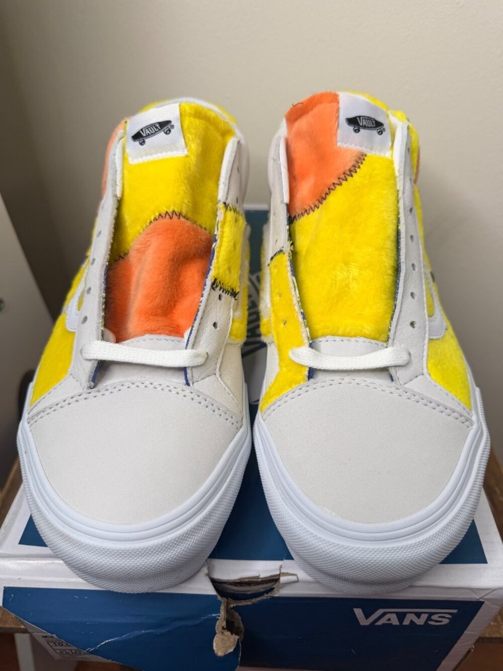 Vans Mid Zoo Skool Vlt Unstuffed Animal Duck - Picture 2 of 9